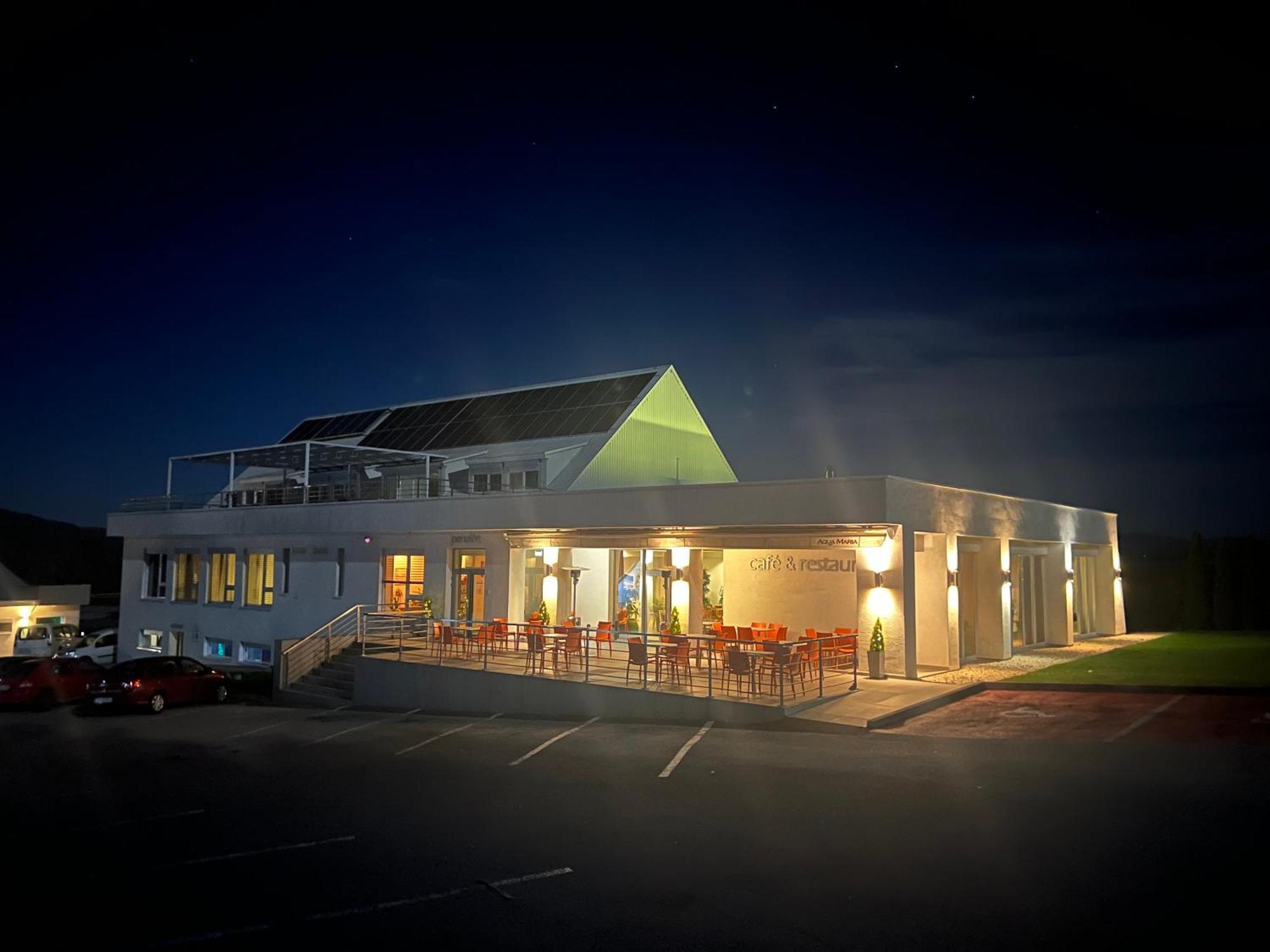 Penzion Aqua Maria Velaty Exterior photo